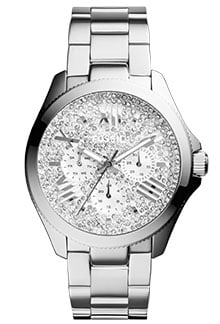 CECILE MULTIFUNCTION STAINLESS STEEL WATCH