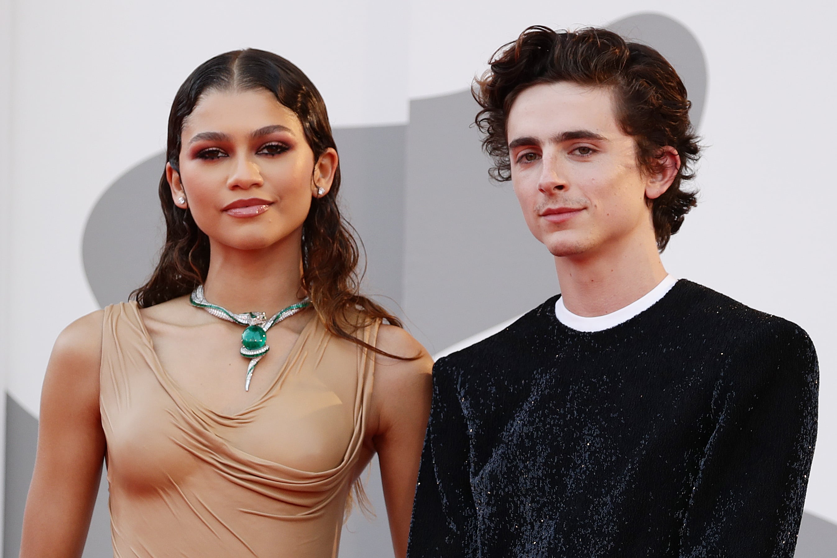 Timothée Chalamet And Zendaya Illustrate Two Different Ways To