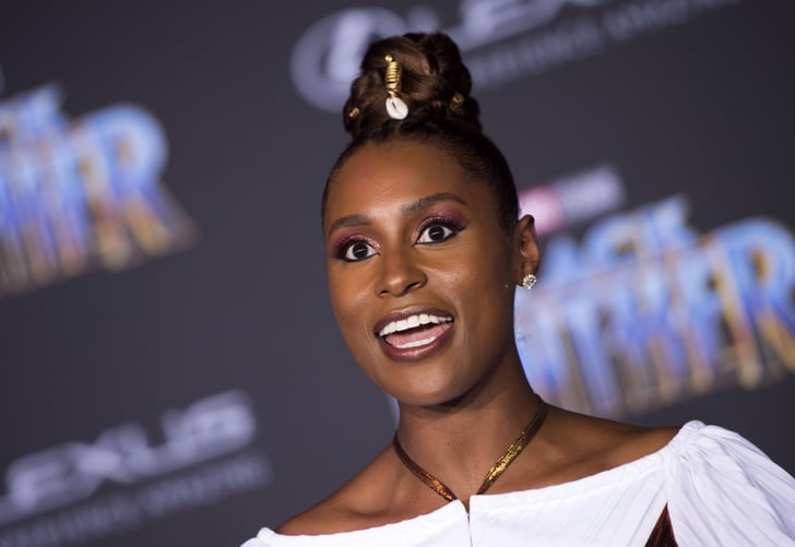 Issa Rae Black Panther LA Premiere 2018 | POPSUGAR Beauty Photo 4