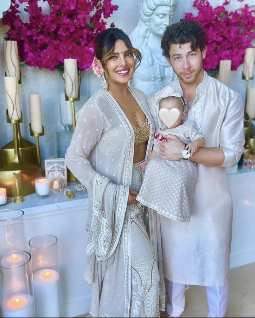 Priyanka Chopra and Nick Jonas Celebrate Diwali