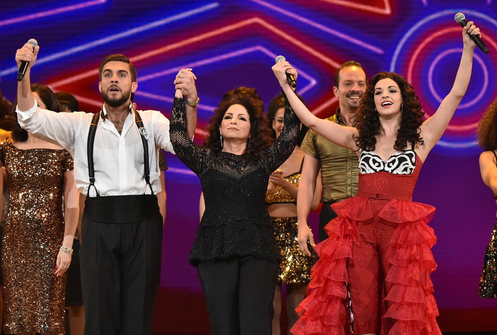 Josh Segarra Performing a Number From On Your Feet! at the 2016 Tony Awards