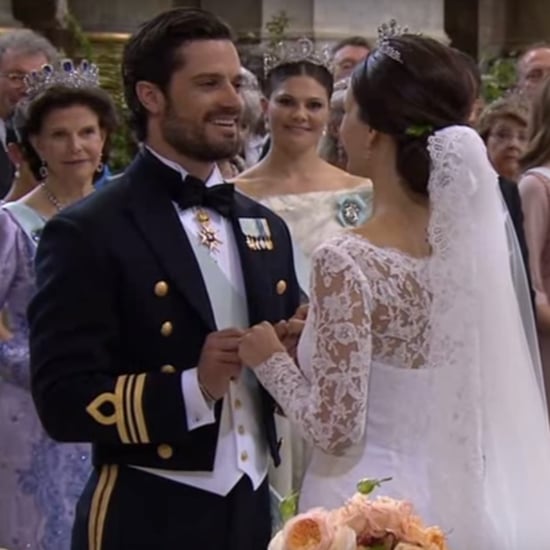2015年瑞典皇室婚礼视频