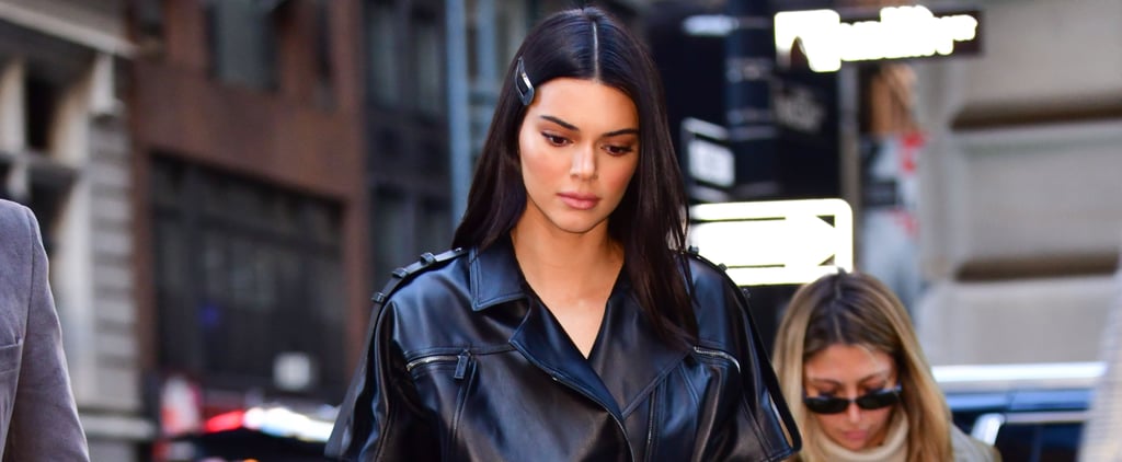 If You Thought Kendall Jenner's Leather Minidress Couldn't Get Any Sexier, Think Again