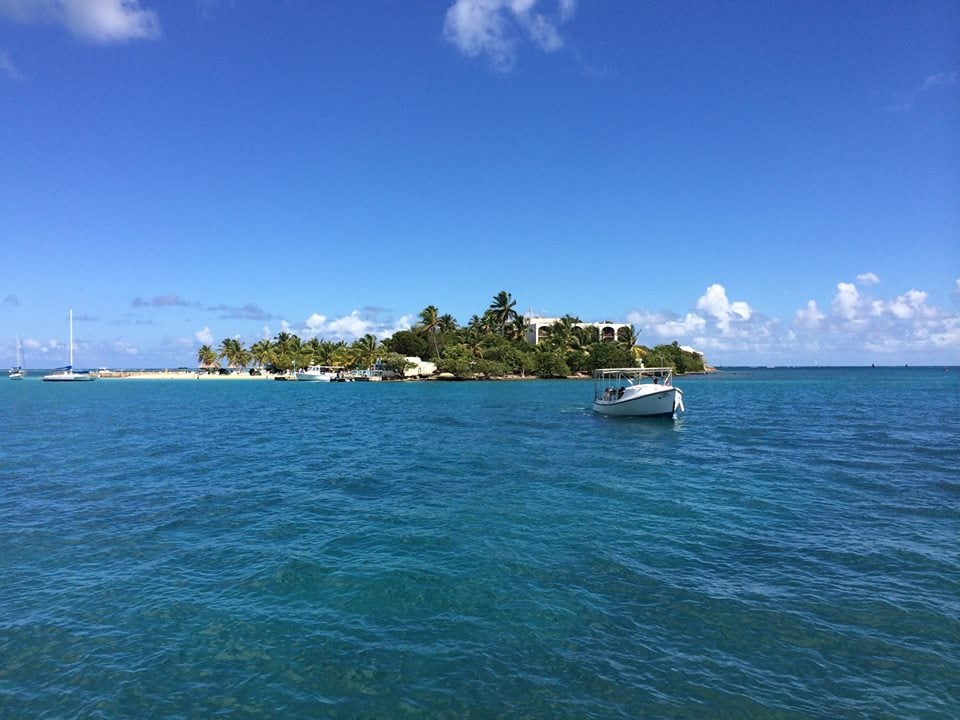 Stay on a Private Island