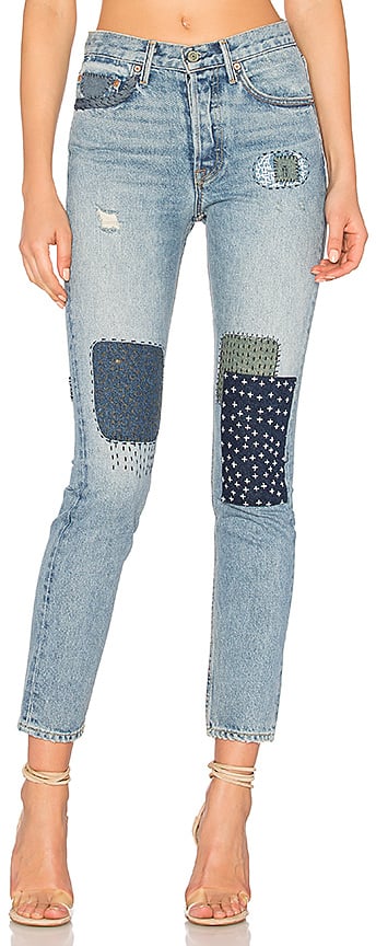 Grldfrnd x Revolve Karolina High-Rise Skinny Jean.
