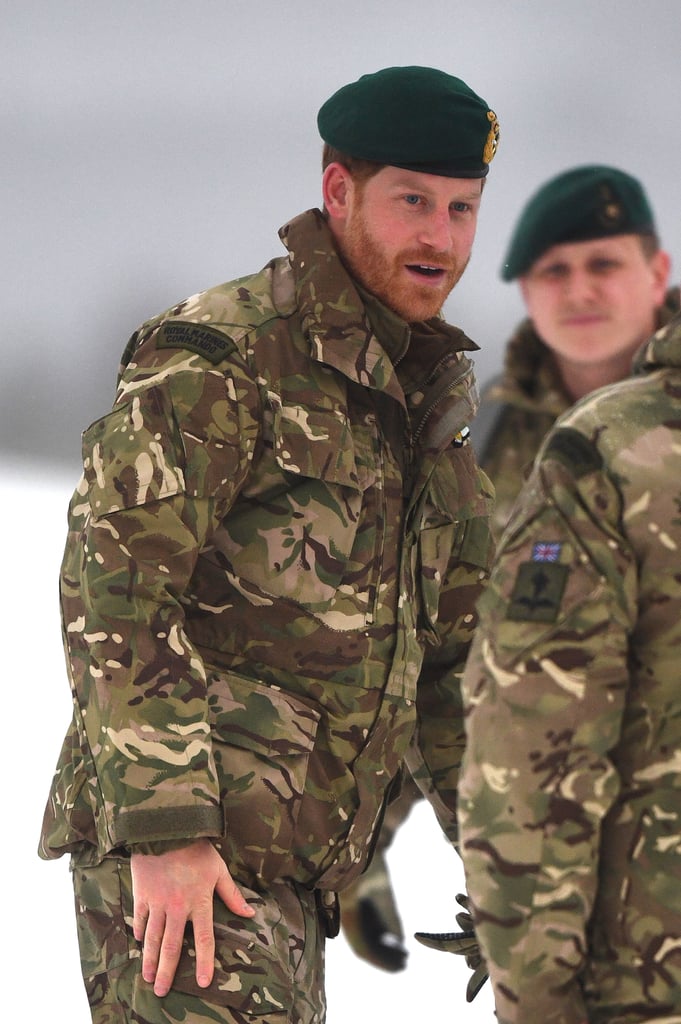Prince Harry Visits Norway February 2019