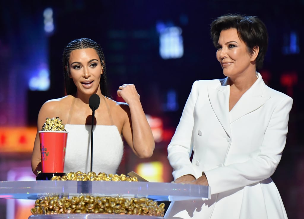 She took home a trophy for best reality series for Keeping Up With the Kardashians at the 2018 MTV Movie and TV Awards.