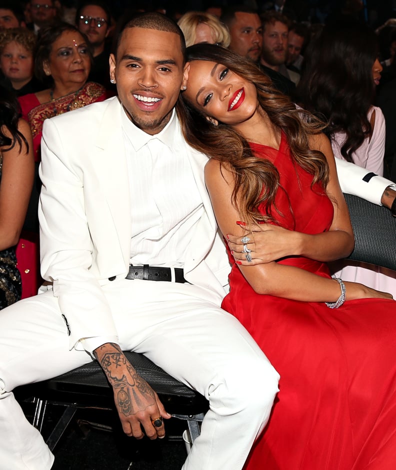 Chris Brown and Rihanna