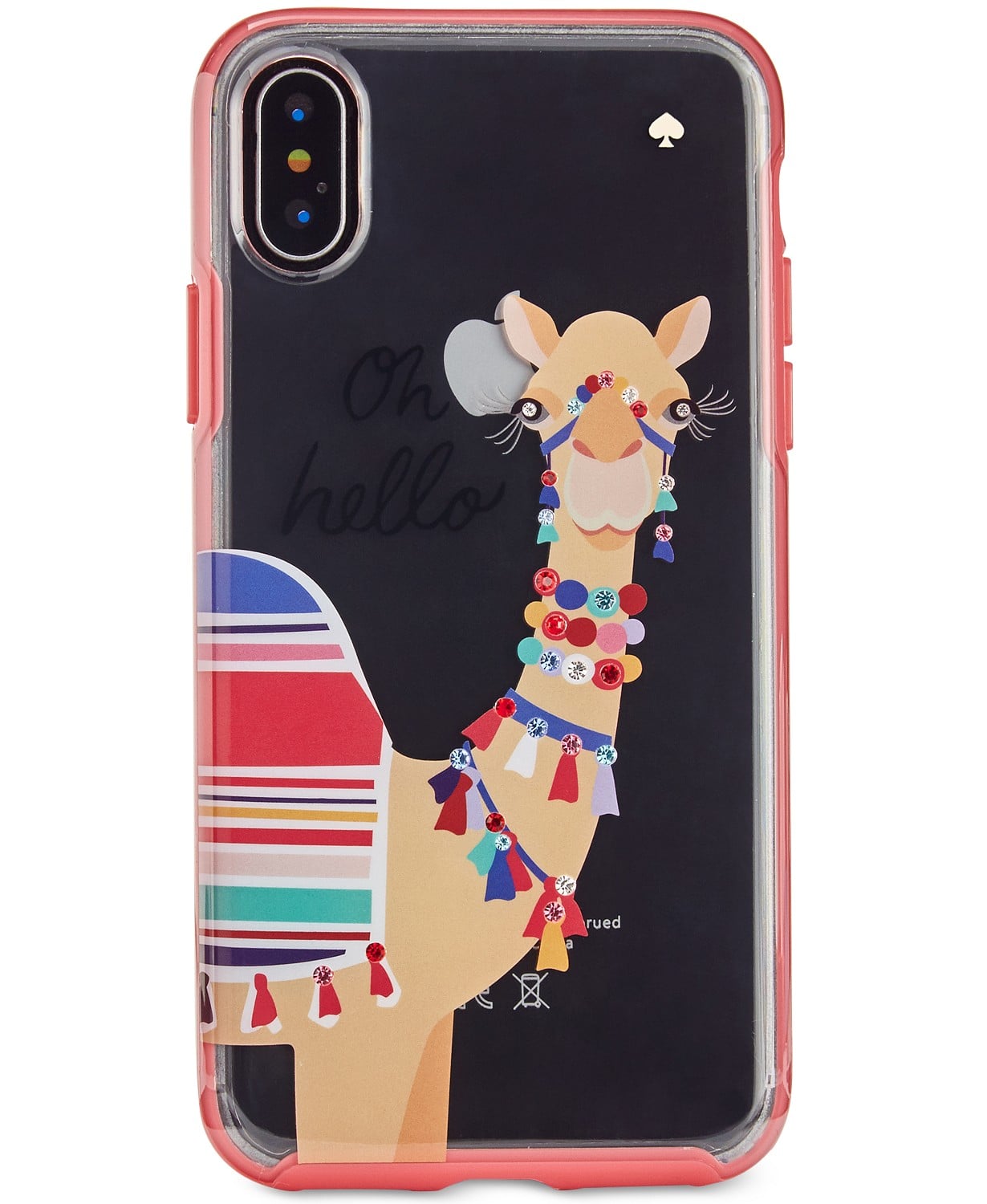 Kate Spade Jeweled Camel Case | These Are the 30+ Hottest iPhone XS Cases  You Need to Be Shopping | POPSUGAR Tech Photo 13