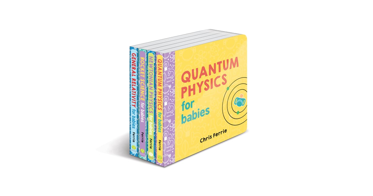 Baby University Board Book Set Four Science Board Books for Babies