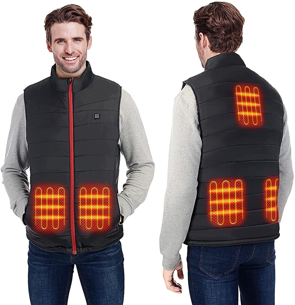 Heated Vest Lightweight USB Charging Heating Vest