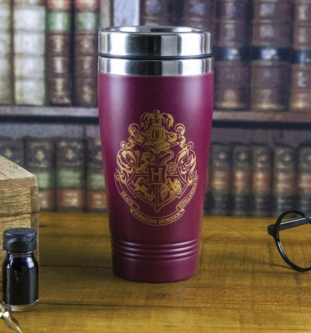 Hogwarts Crest Tumbler