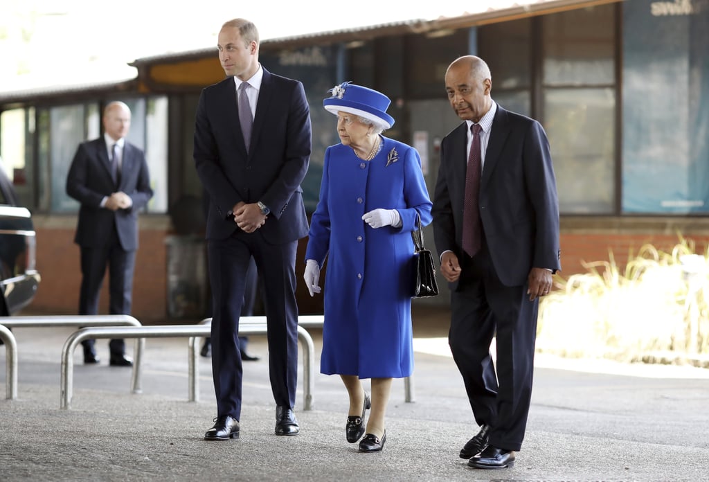 Prince William Queen Elizabeth With Grenfell Tower Victims