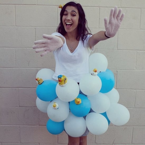 DIY Balloon Halloween Costumes