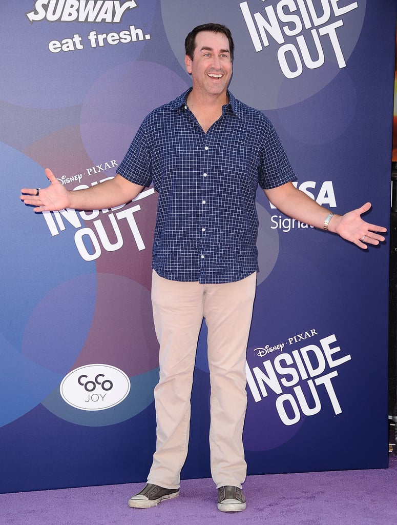 Inside Out Premiere Red Carpet Pictures