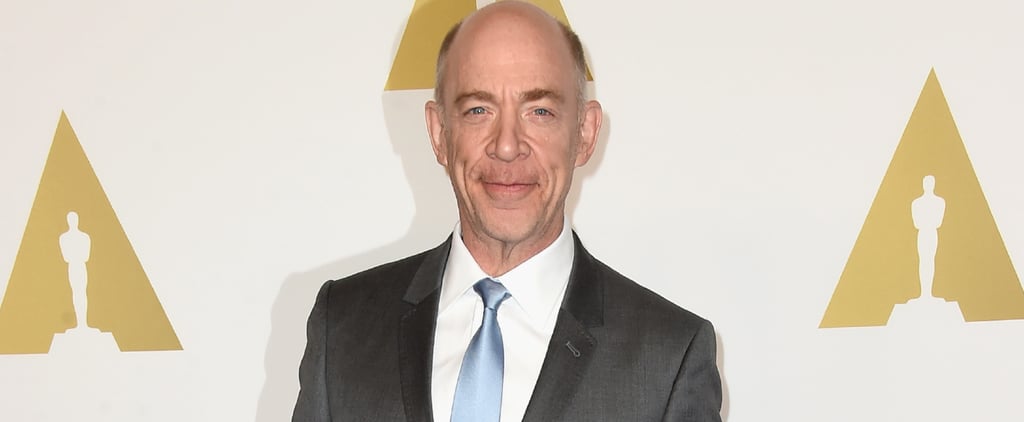 J.K. Simmons at Oscar Nominees Luncheon Interview
