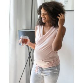 Seraphine Blush Cotton Skin to Skin Top