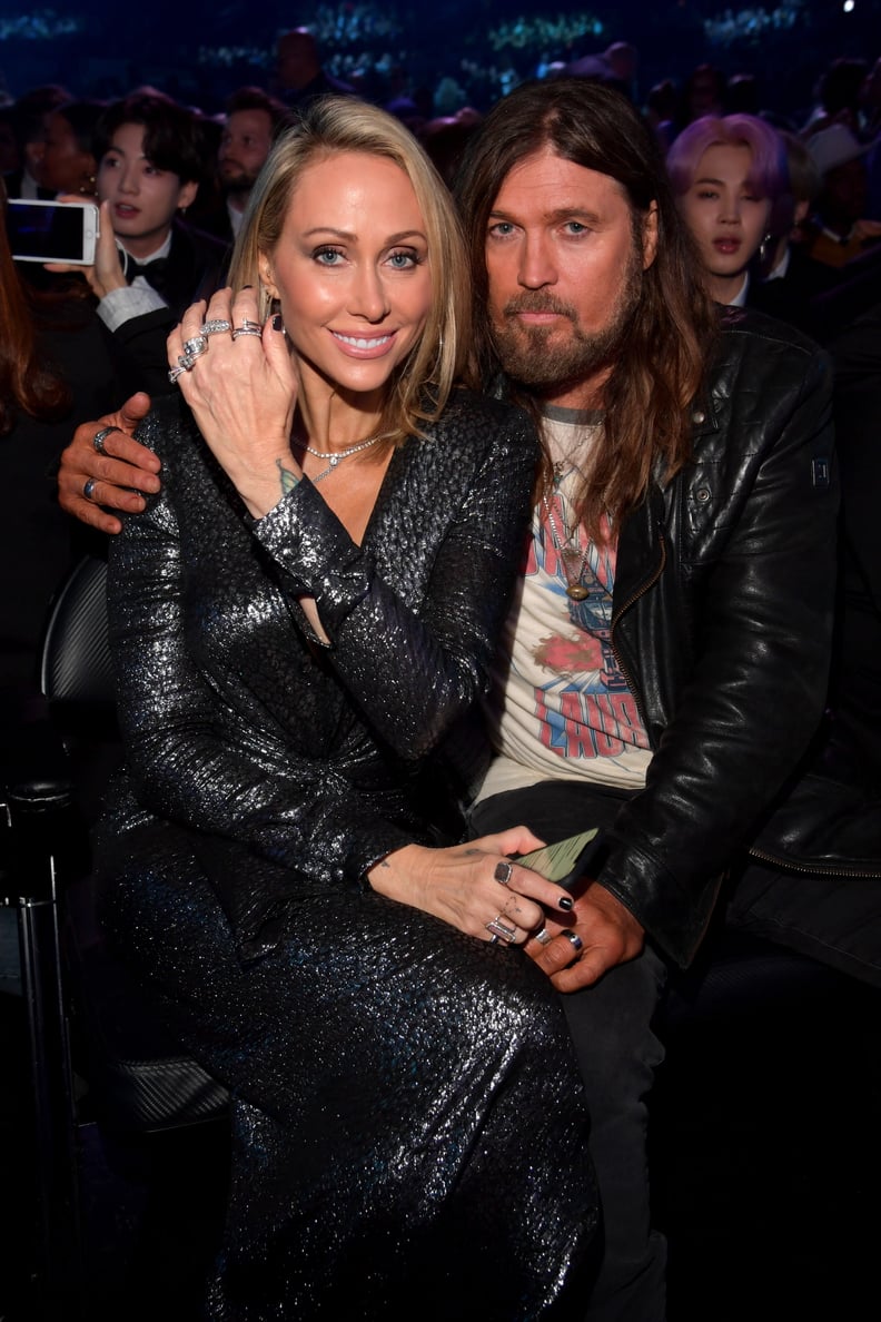 Billy Ray and Tish Cyrus