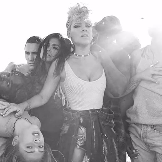 Pink "What About Us" Lyric Video