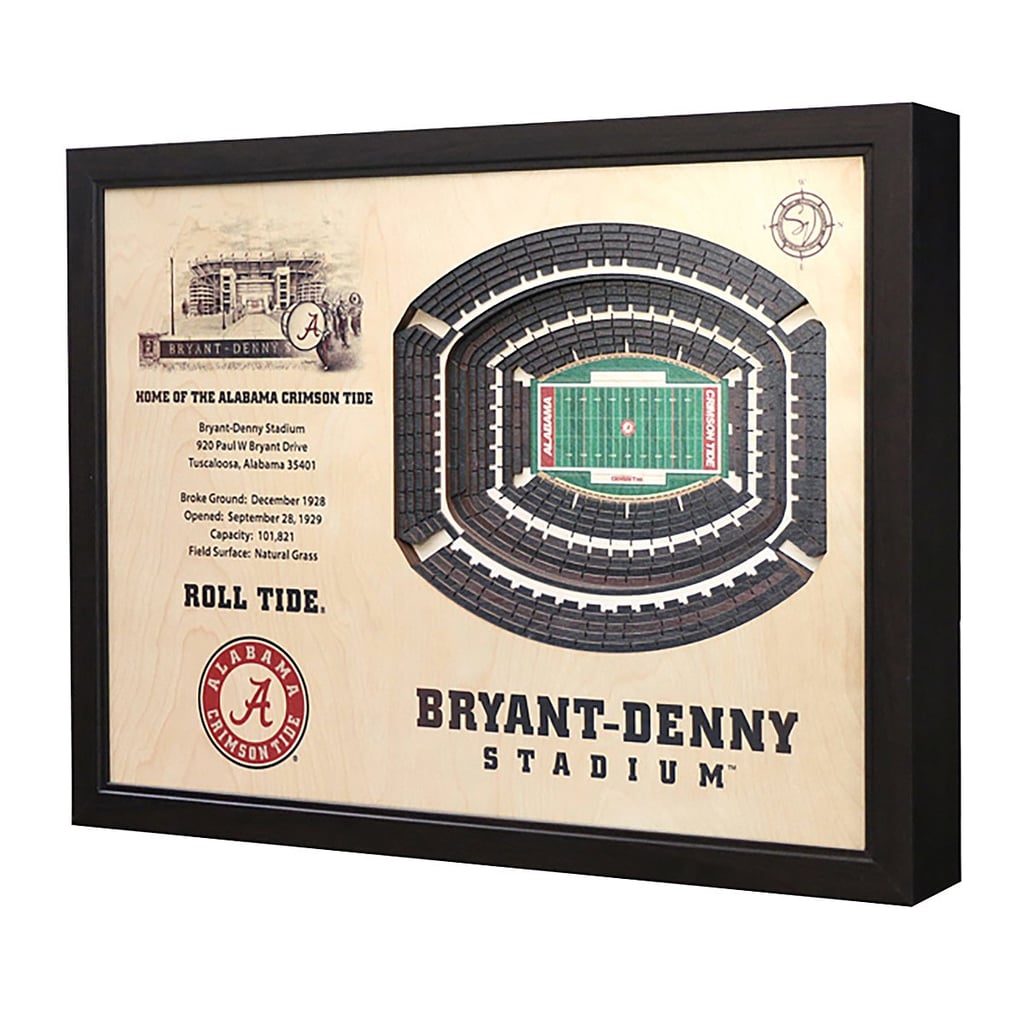 College Football Stadium Art