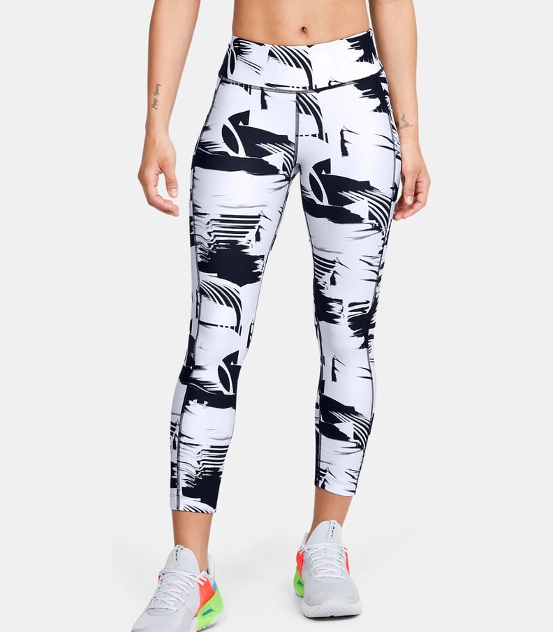 Under Armour Women's UA RUSH™ HeatGear® Camo Leggings Blue in