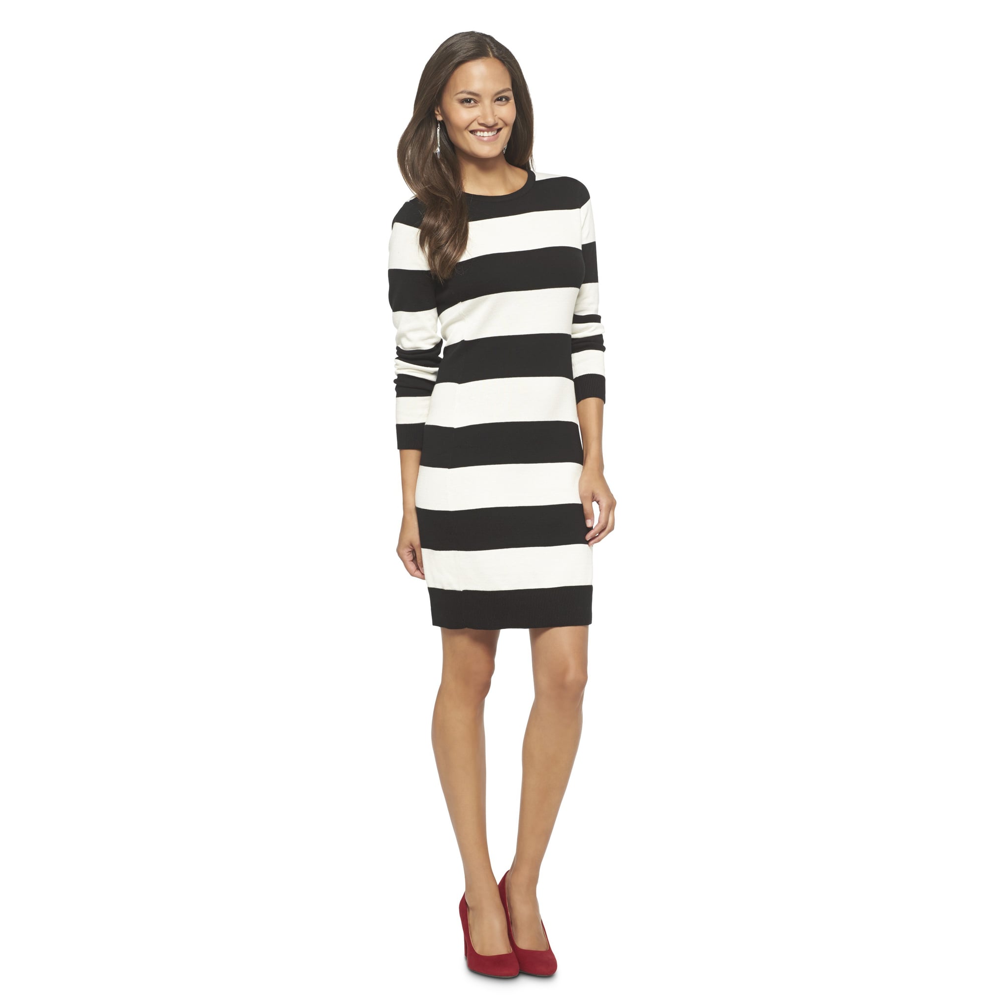 Merona Sweater Dress Update Your Fall Dresses For Less Than You Ll Spend On Date Night Popsugar Fashion Photo 29