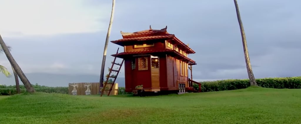 Tiny Temple Homes in Hawaii