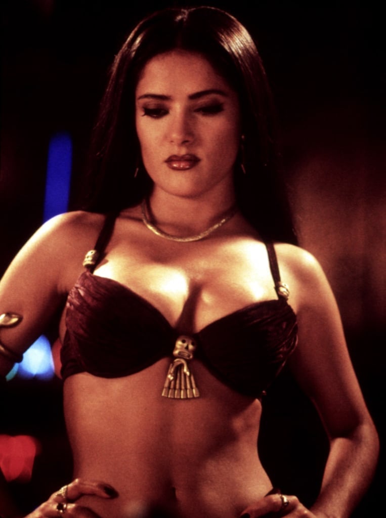 salma hayek dusk till dawn topless