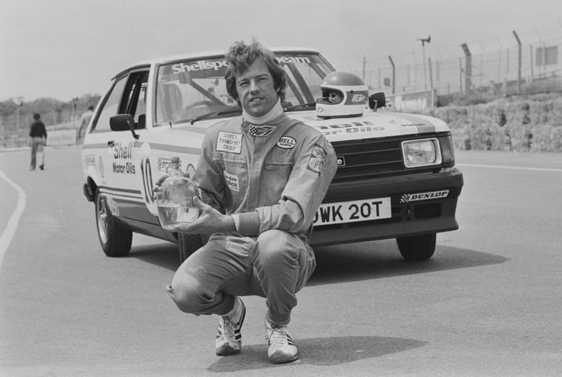 British businessman and racer Mark Thatcher, UK, 7th June 1979. (Photo by Evening Standard/Hulton Archive/Getty Images)