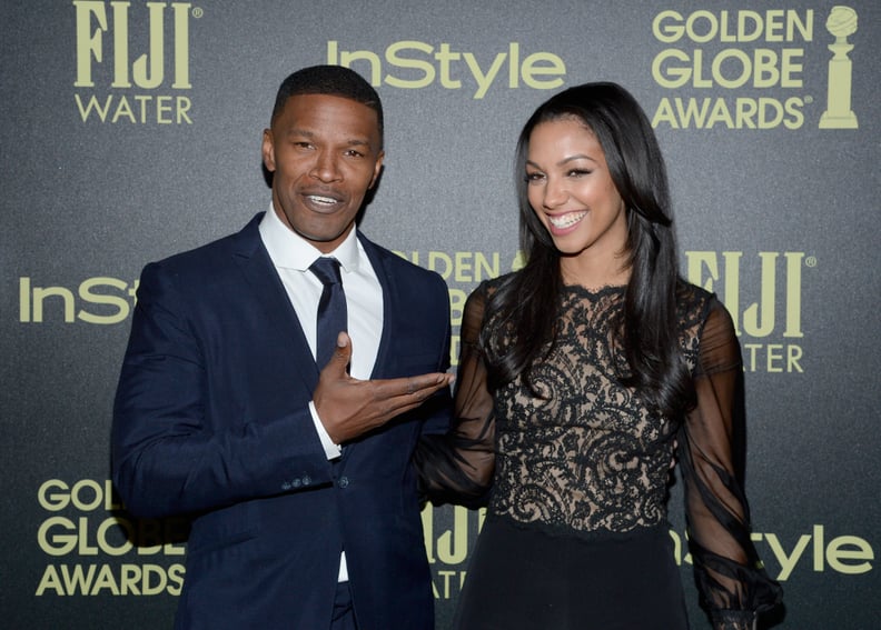 Jamie and Corinne Foxx in 2016