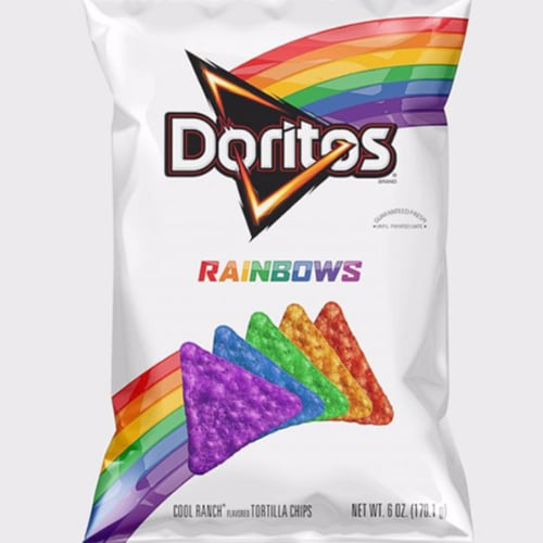 Doritos Rainbows to Support LGBT Causes