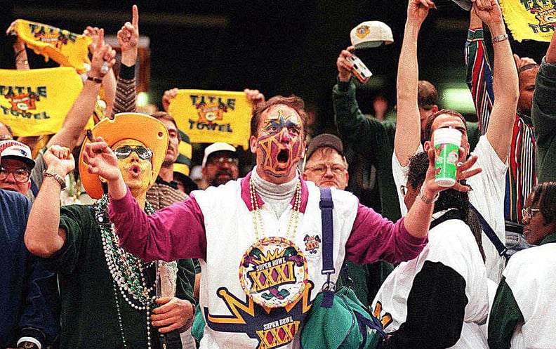 Fans relished in a very comfortable, mild Super Bowl Sunday in New Orleans in 1997.
