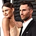 Behati Prinsloo and Adam Levine Cutest Moments Pictures