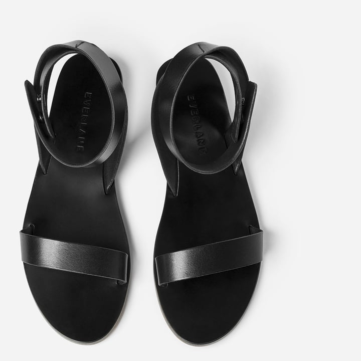 The Italian Ankle-Wrap Sandal ($118)