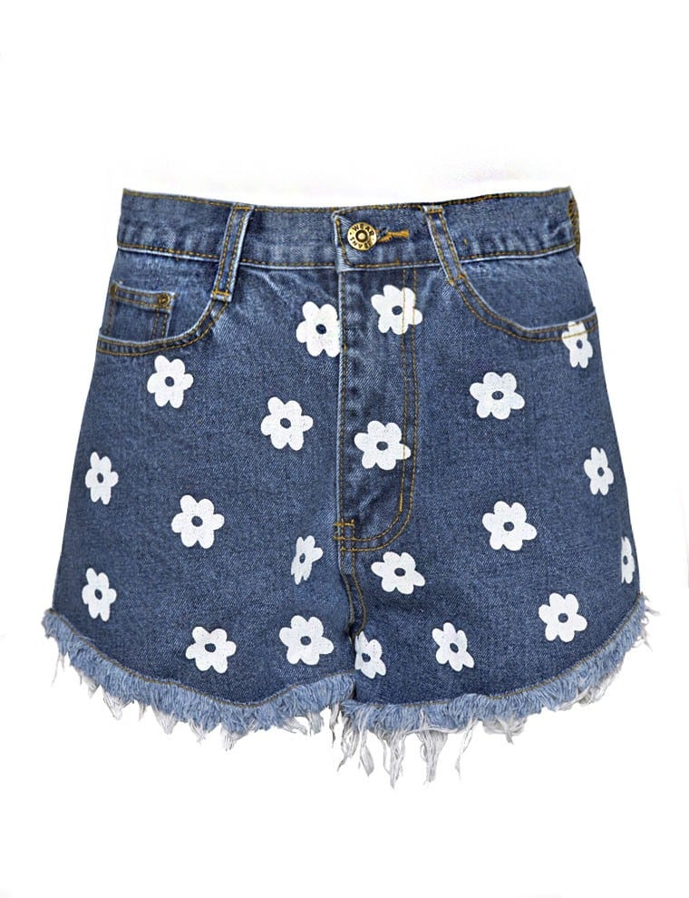 Pixie Market Denim Shorts