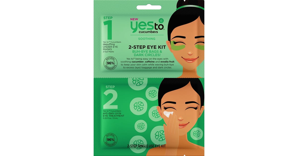 Yes to Cucumbers 2Step Eye Kit BuhBye Bags and Dark Circles Best