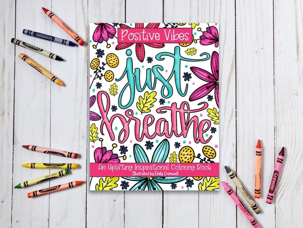 Inspirational Colouring Book