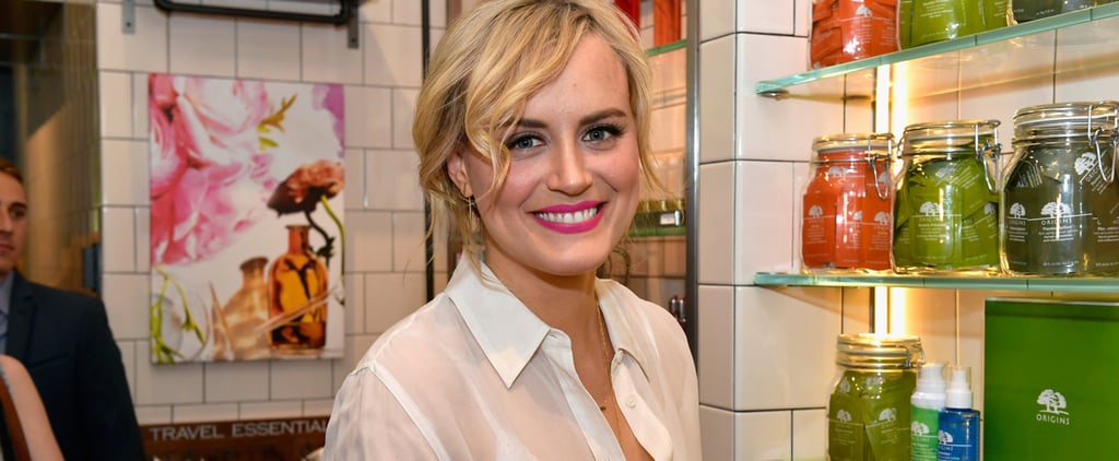 Taylor Schilling Beauty Interview