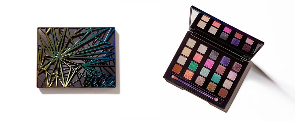 Urban Decay Vice4 Eye Shadow Palette Swatches