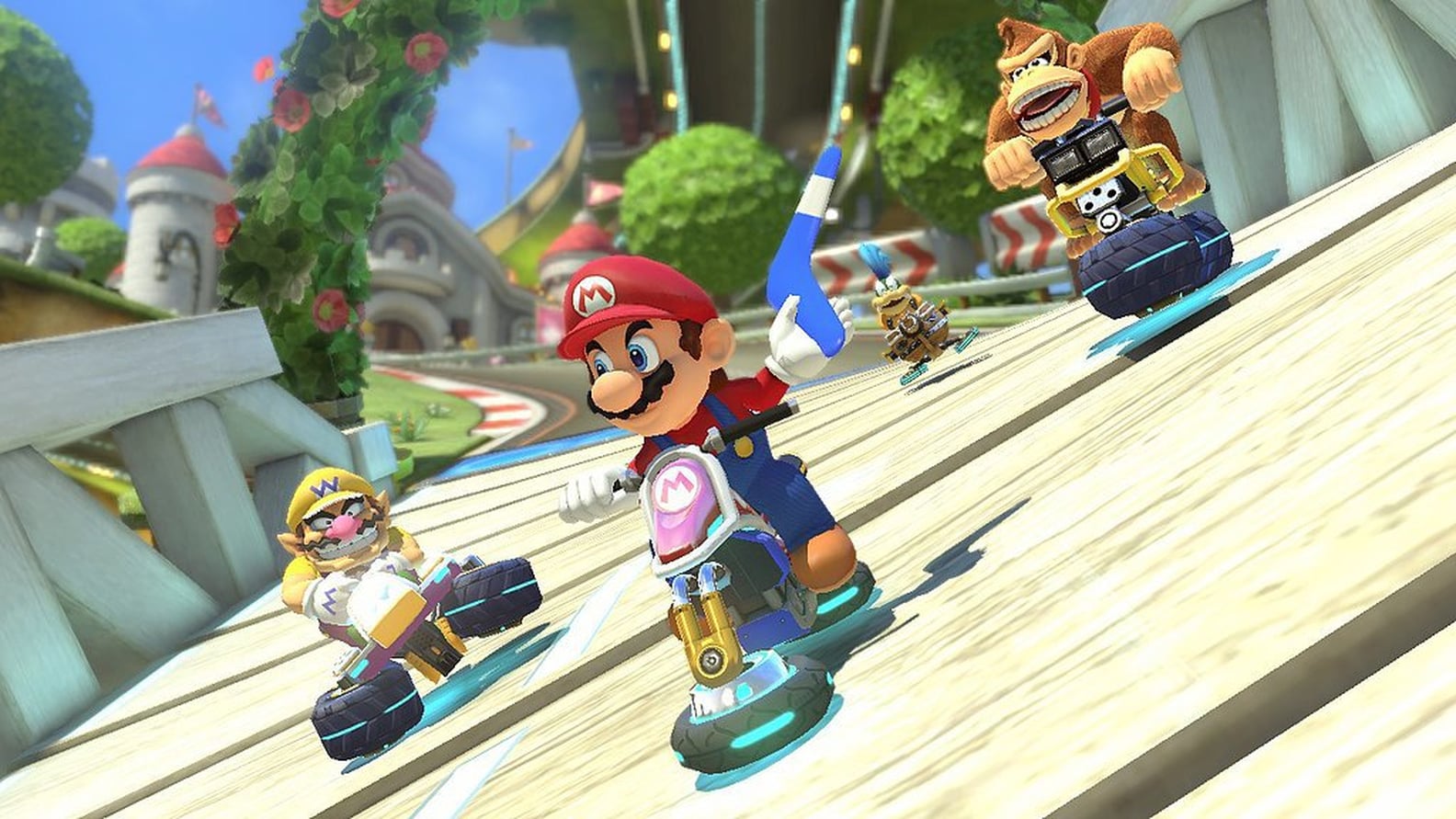 Mario Kart 8 Release Date | PS Tech