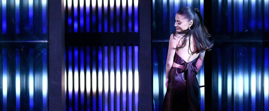 Ariana Grande Wore Her Wedding Hairstyle at iHeartRadio Show