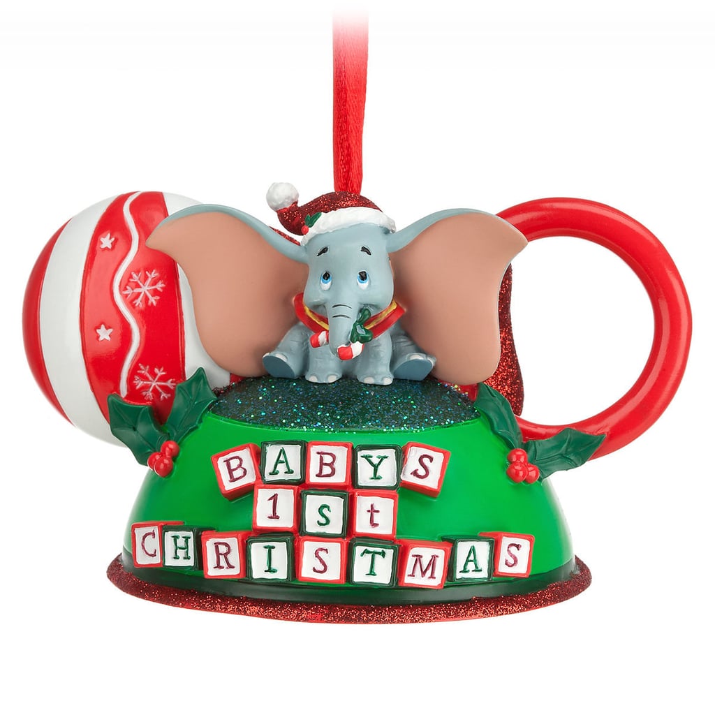 Dumbo Baby's First Christmas Ear Hat Ornament ($25)