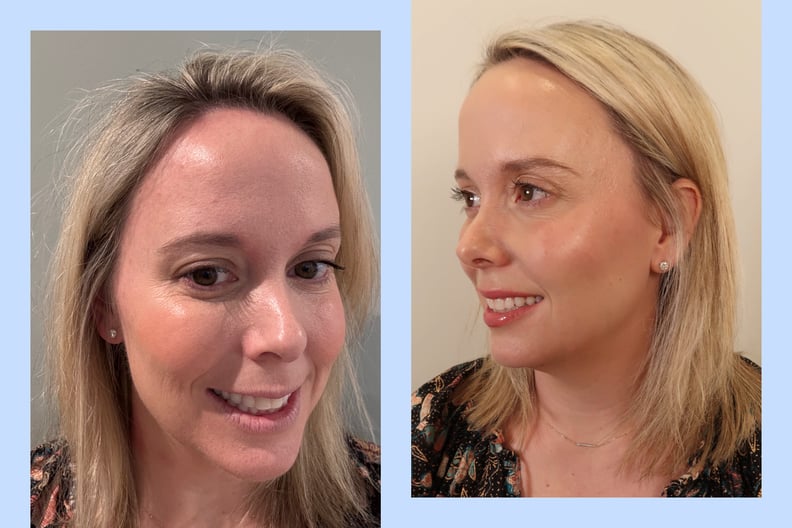 conservative makeup transformation