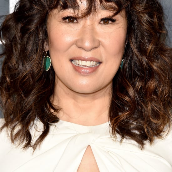 Sandra Oh Hair at the Critics Choice 2019