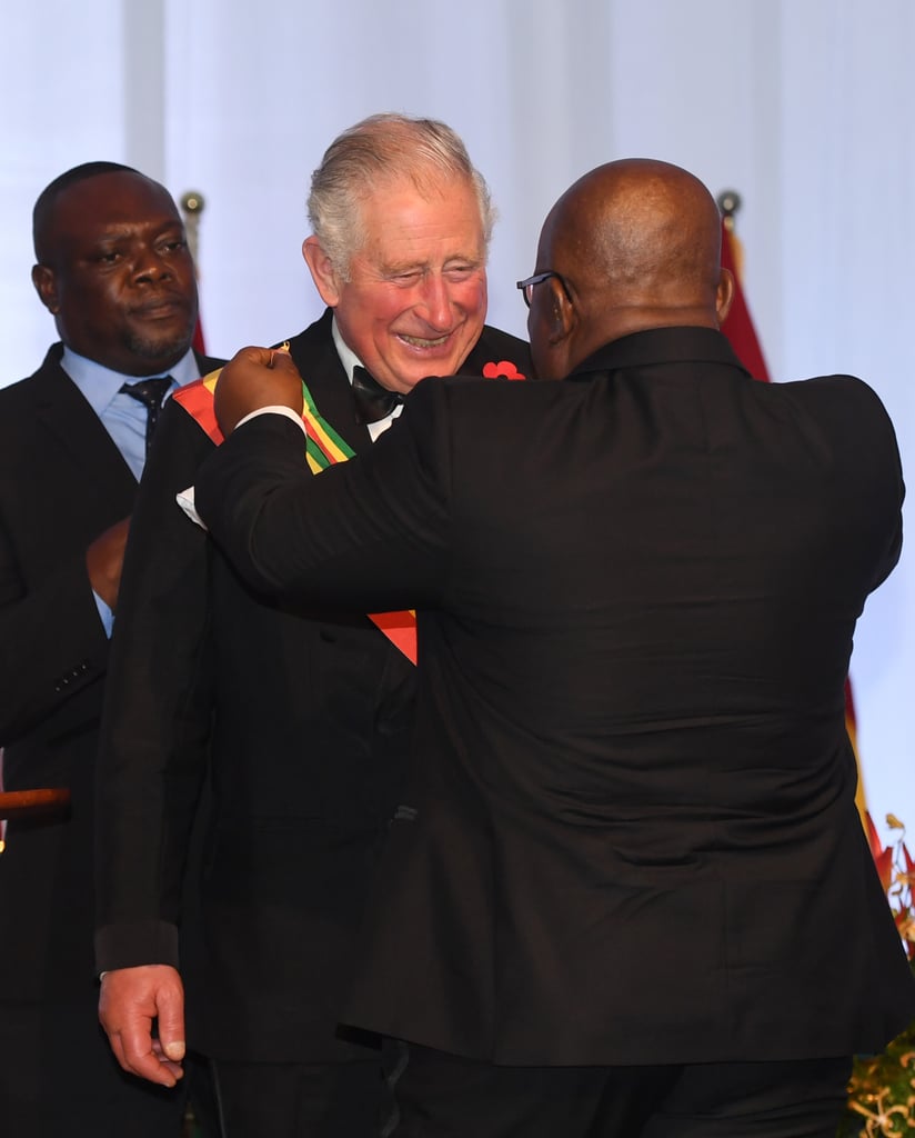 Prince Charles and Duchess Camilla Dancing in Ghana Video
