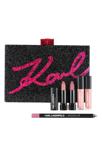 Kiss Me Karl Minaudière Mini Lip Kit