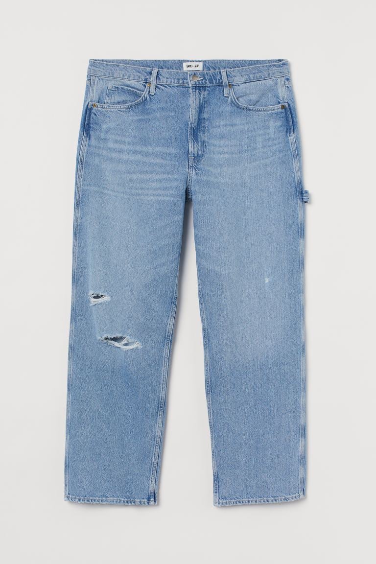 Lee x H\u0026M Slouch Straight Jeans | H\u0026M 