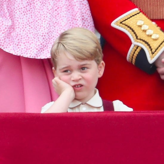 Prince George at the Trooping the Colour 2017 Pictures