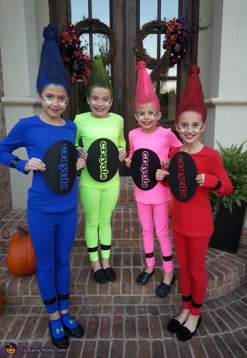 Crayons  Matching Sibling Costumes For Kids Halloween  POPSUGAR Moms Photo 33