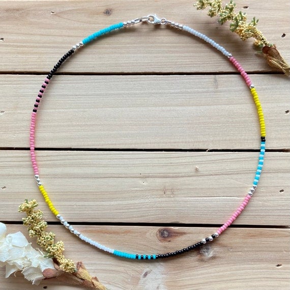 Belly Beaded Choker Necklace